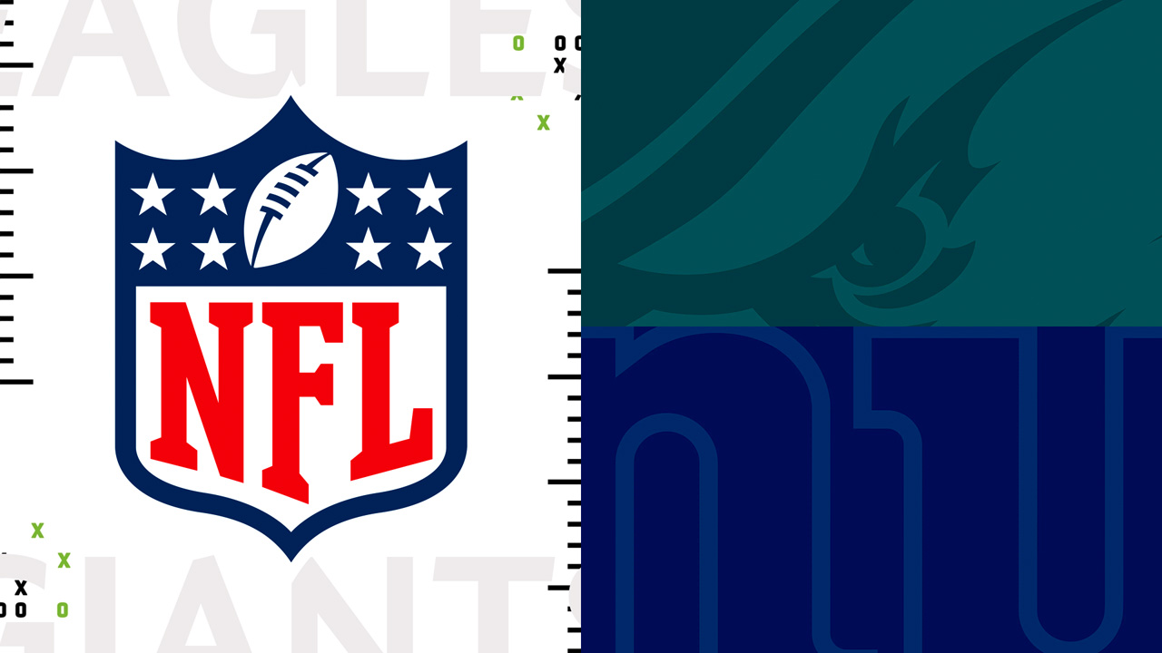 Philadelphia Eagles vs New York Giants poster