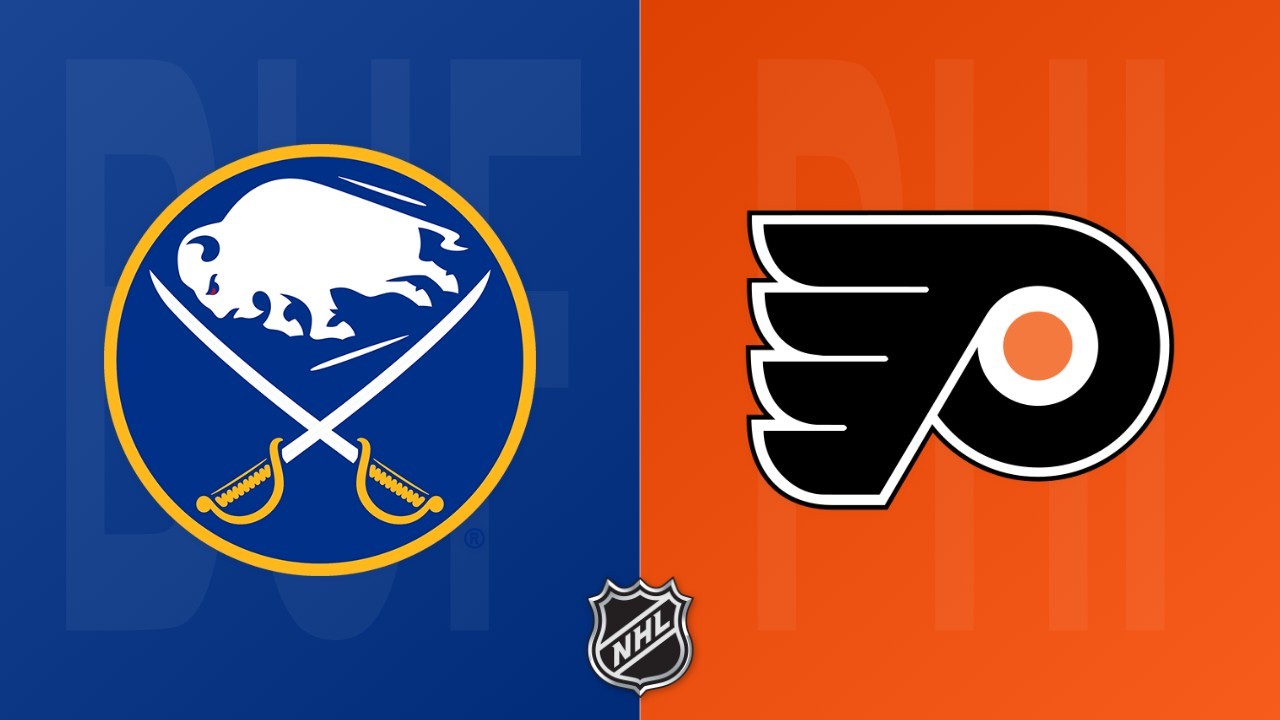 Philadelphia Flyers vs Buffalo Sabres poster