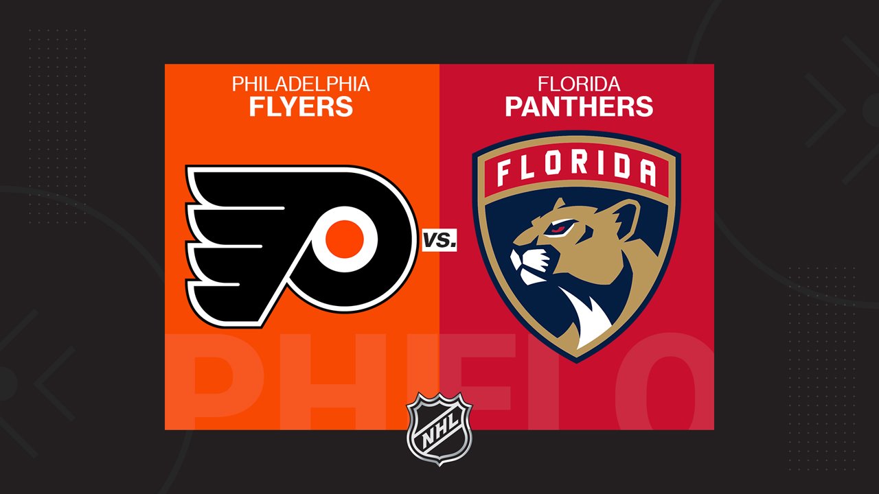 Philadelphia Flyers vs Florida Panthers poster