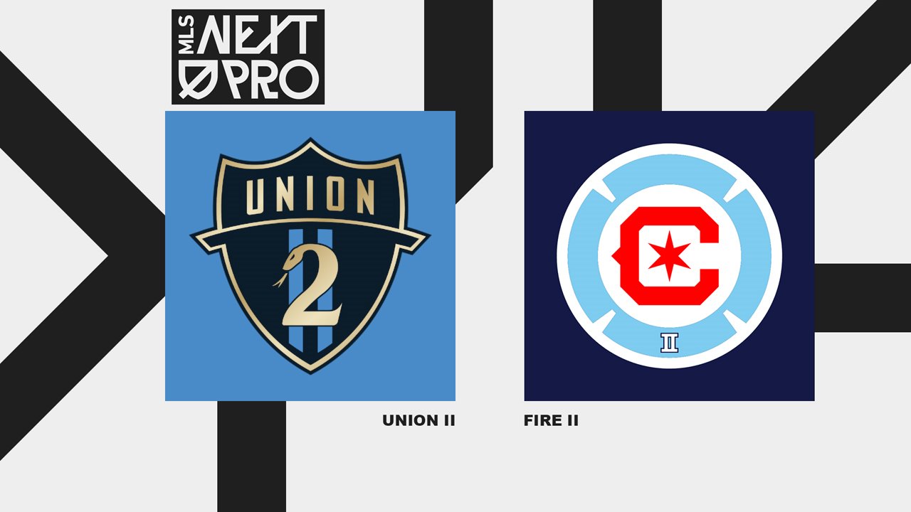 Philadelphia Union II vs Chicago Fire II poster