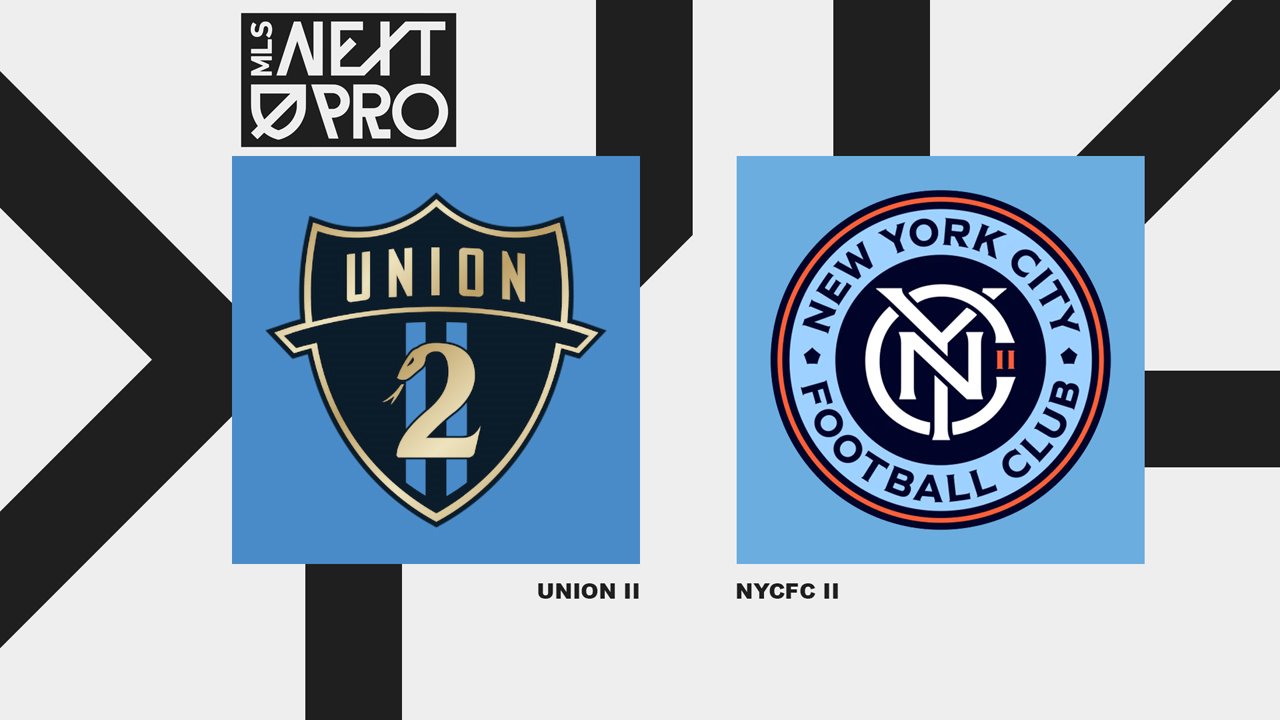 Philadelphia Union II vs New York City FC II poster