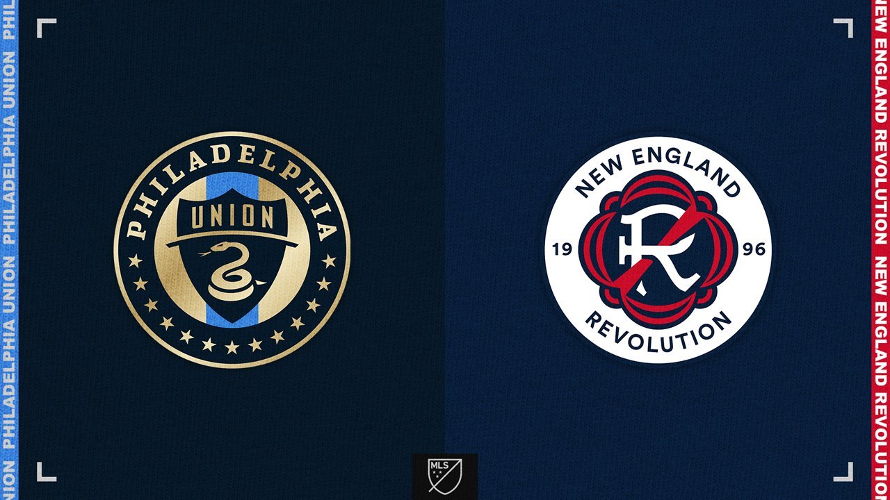 Philadelphia Union vs New England Revolution poster