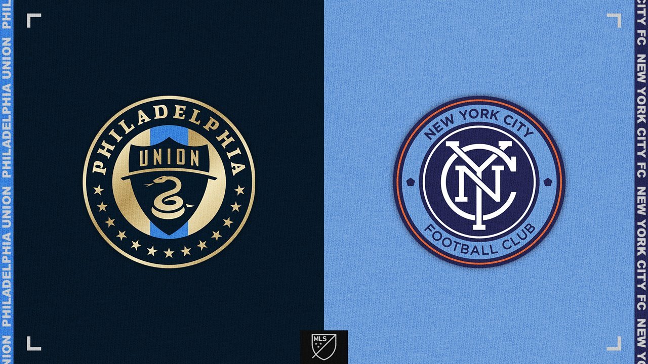 Philadelphia Union vs New York City FC poster