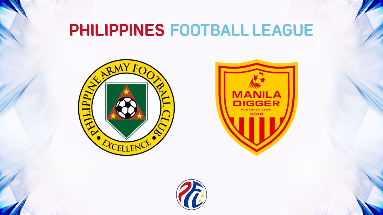 Philippine Army vs Manila Digger poster