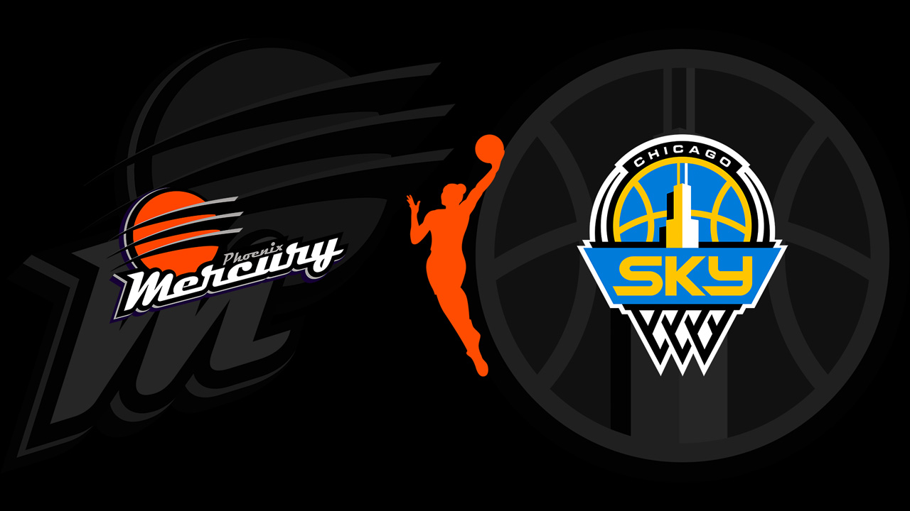 Phoenix Mercury vs Chicago Sky poster