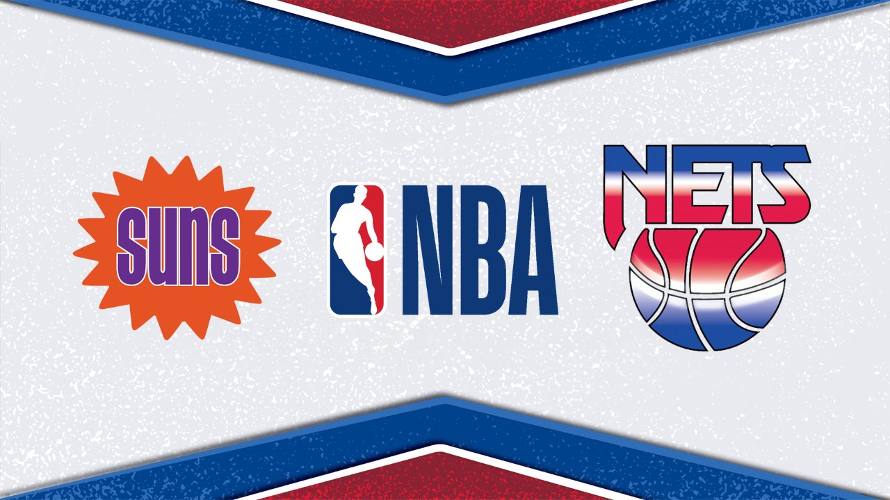 Phoenix Suns vs Brooklyn Nets poster