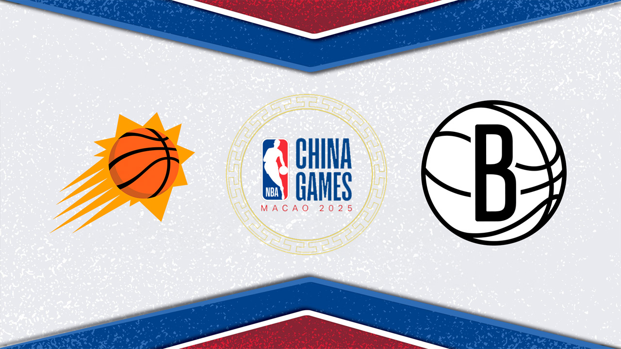 Phoenix Suns vs Brooklyn Nets poster Phoenix Suns vs Brooklyn Nets poster