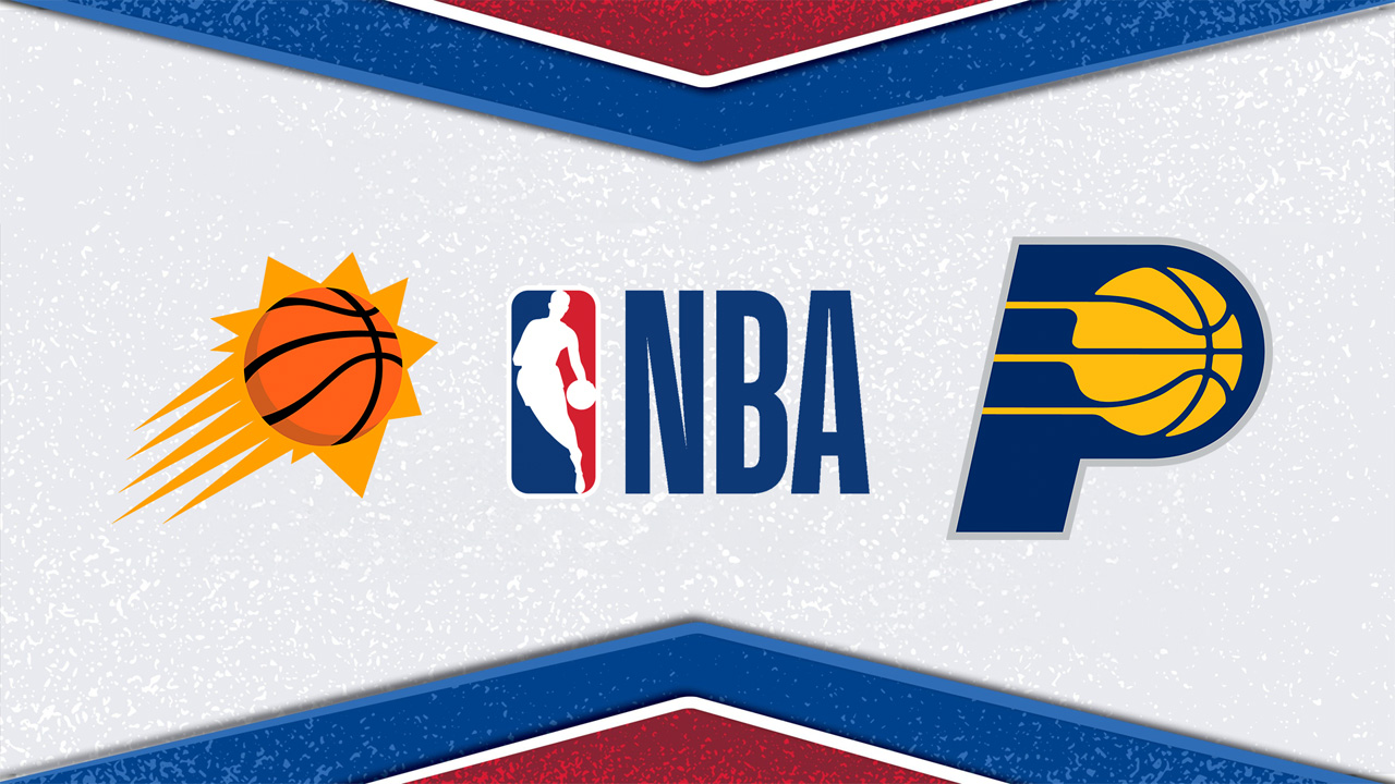 Phoenix Suns vs Indiana Pacers poster Phoenix Suns vs Indiana Pacers poster