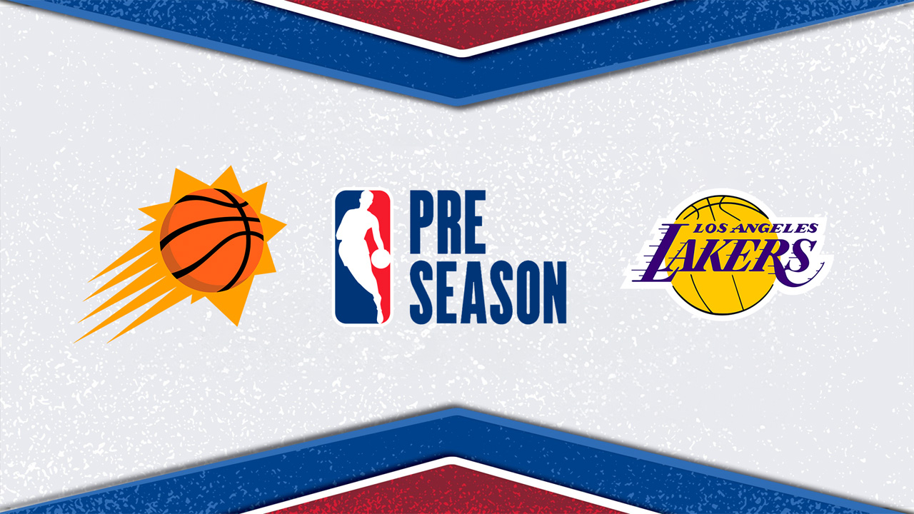 Phoenix Suns vs Los Angeles Lakers poster