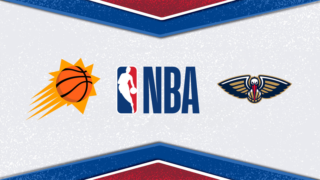 Phoenix Suns vs New Orleans Pelicans poster