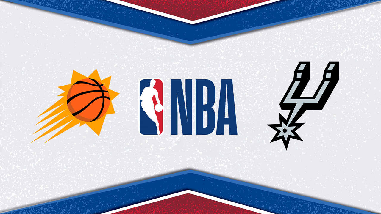 Phoenix Suns vs San Antonio Spurs poster