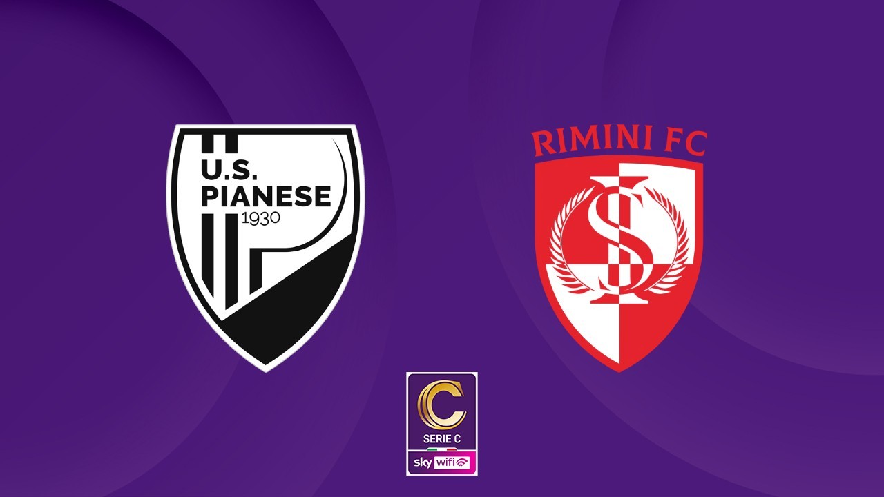 Pianese vs Rimini poster