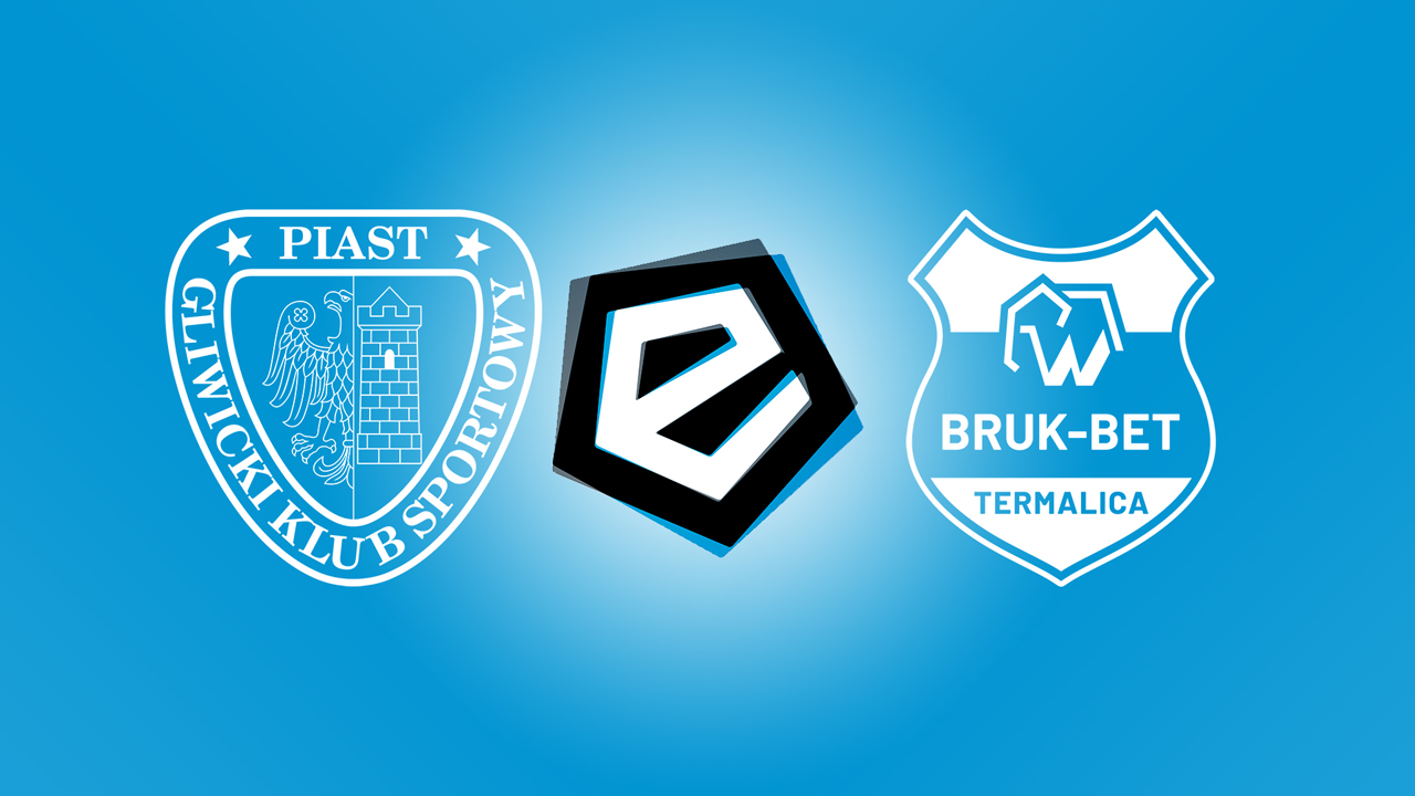 Piast Gliwice vs Bruk-Bet Termalica Nieciecza poster Piast Gliwice vs Bruk-Bet Termalica Nieciecza poster