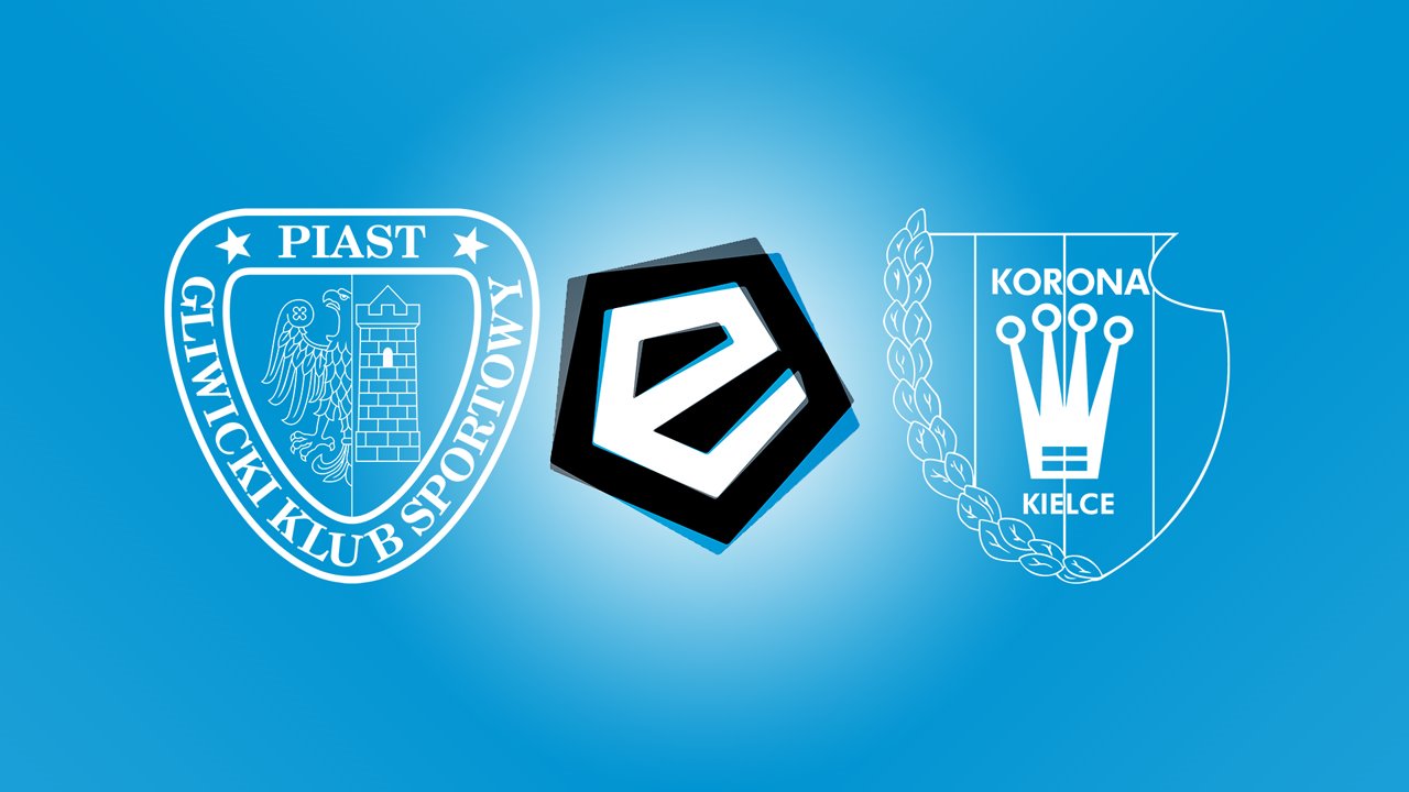 Piast Gliwice vs Korona Kielce poster