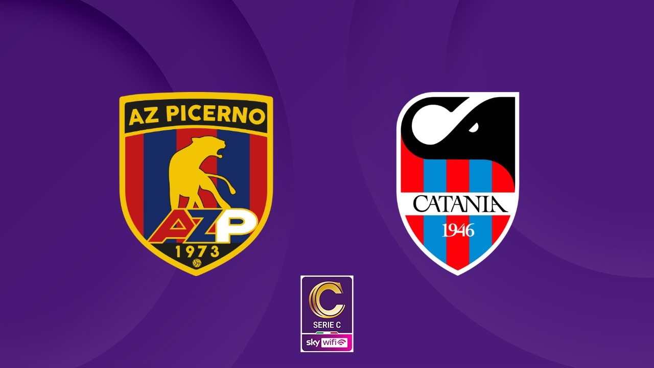 Picerno vs Catania poster