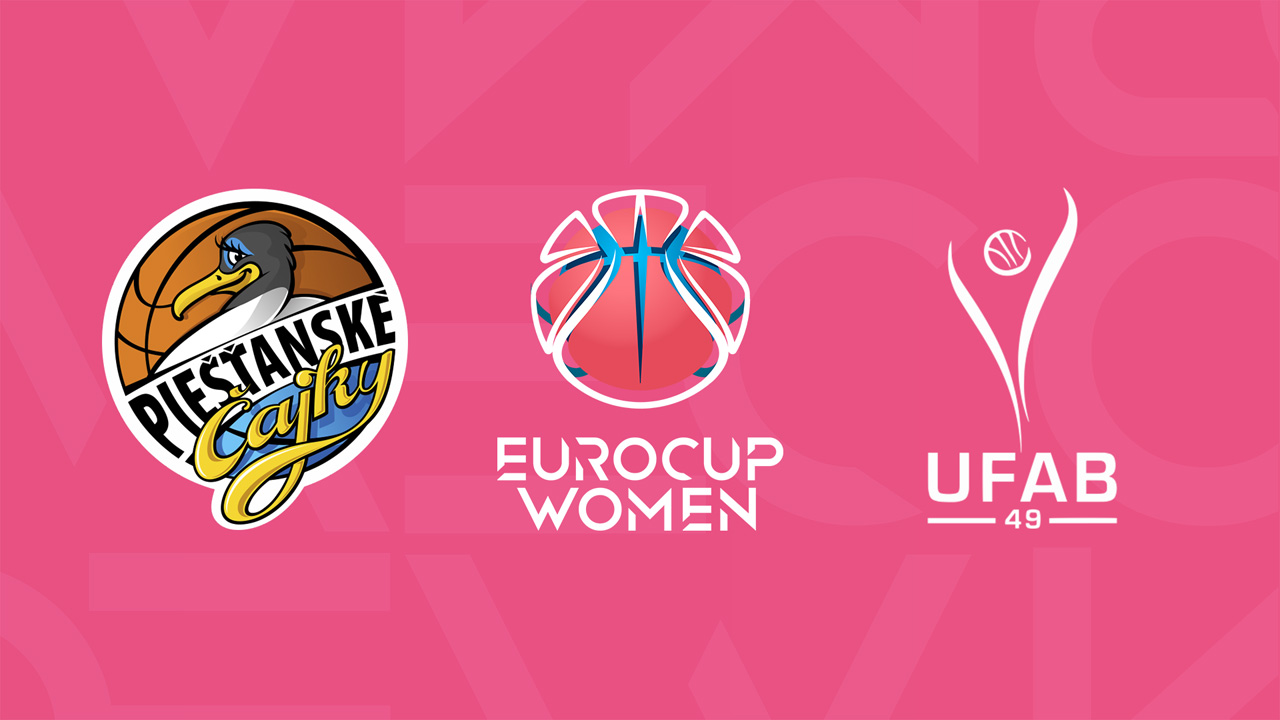 Piešťanské Čajky vs Angers Women poster