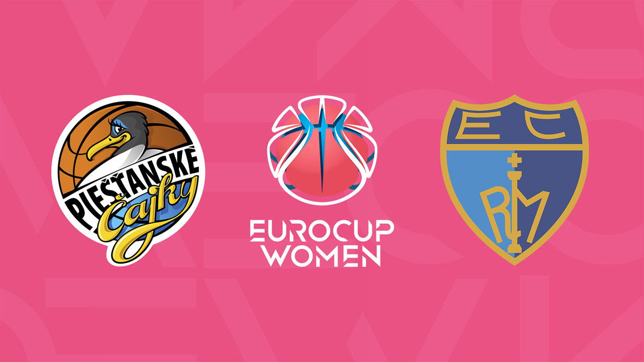 Piešťanské Čajky vs Estudiantes Women poster