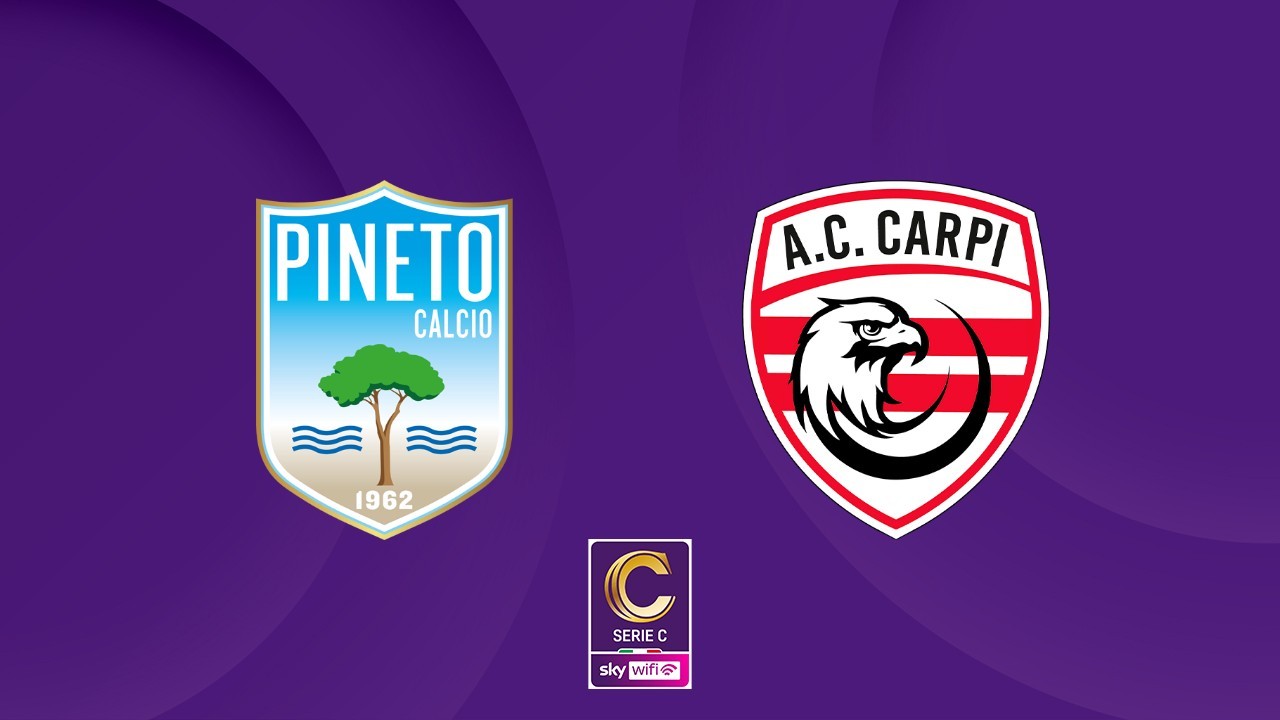 Pineto vs Carpi poster