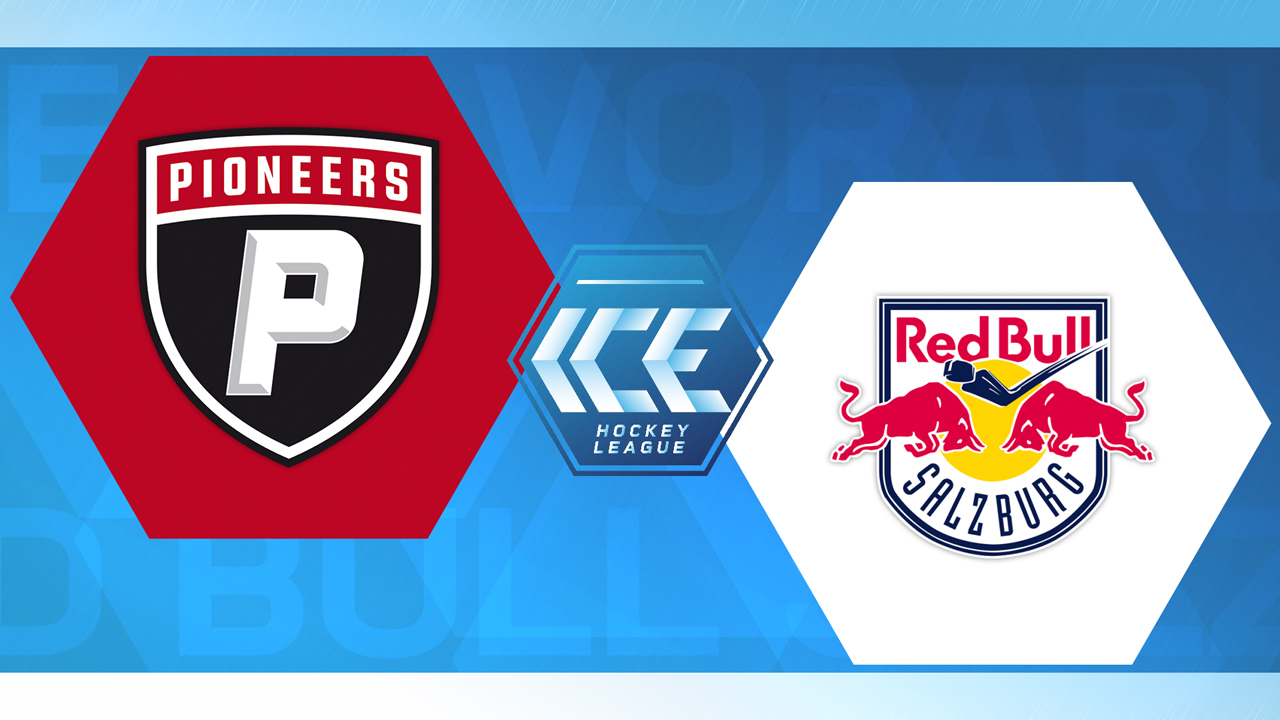 Pioneers Vorarlberg vs EC Red Bull Salzburg poster