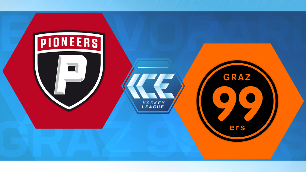 Pioneers Vorarlberg vs Graz99ers poster Pioneers Vorarlberg vs Graz99ers poster