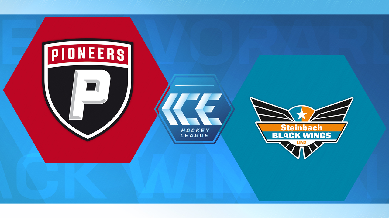 Pioneers Vorarlberg vs Steinbach Black Wings 1992 poster Pioneers Vorarlberg vs Steinbach Black Wings 1992 poster