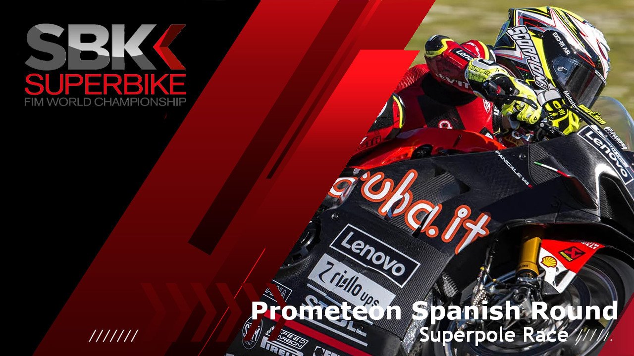 Pirelli Spanish Round Superpole Race image