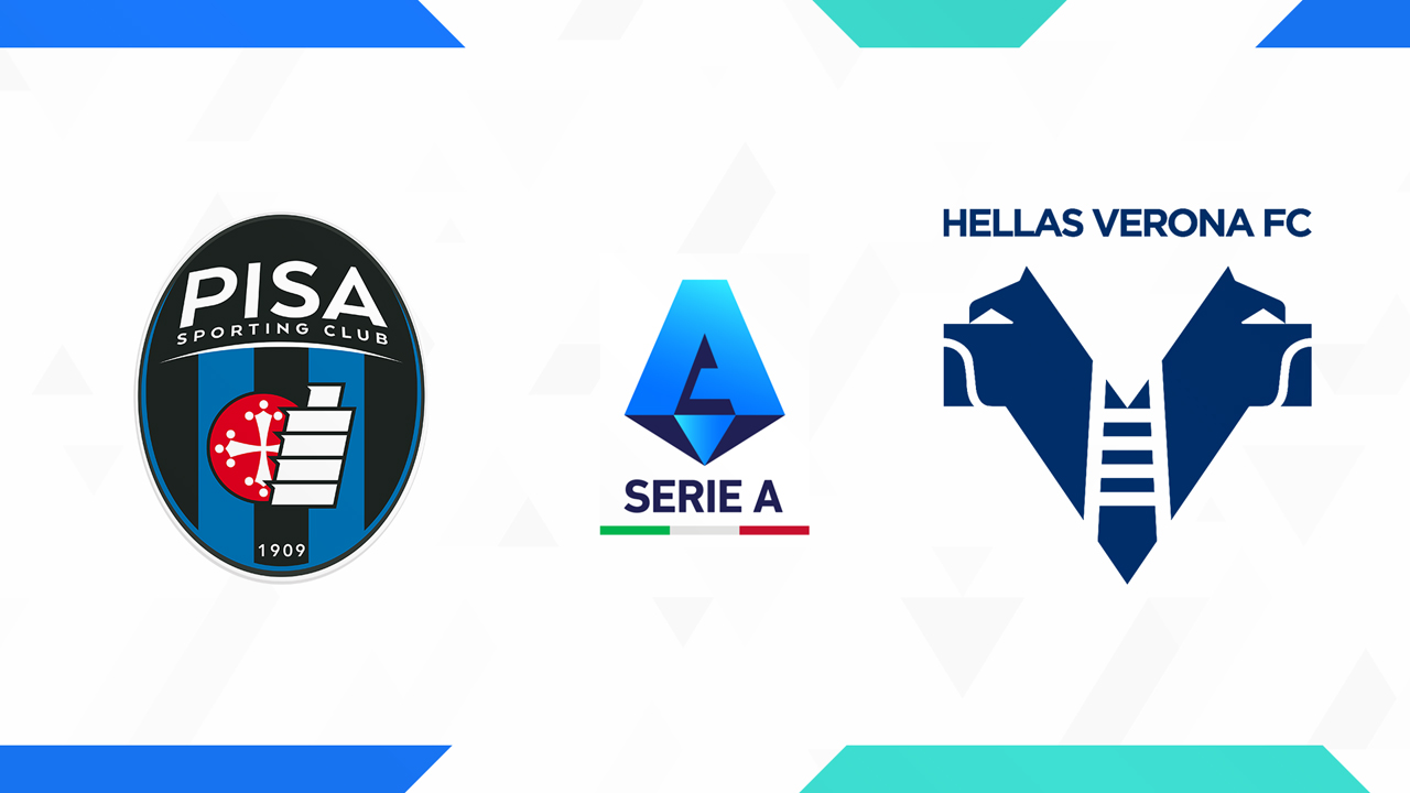 Pisa vs Hellas Verona poster