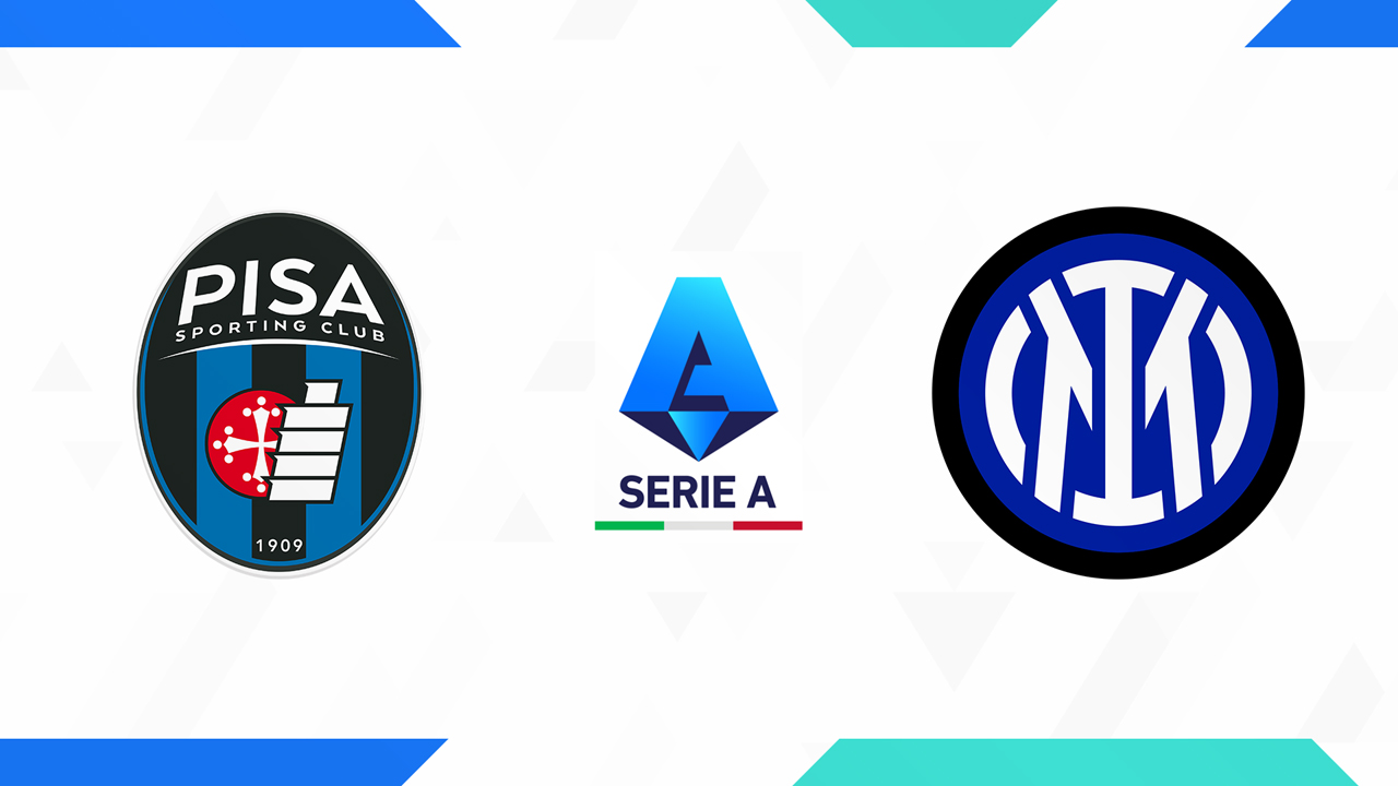 Pisa vs Inter Milan poster