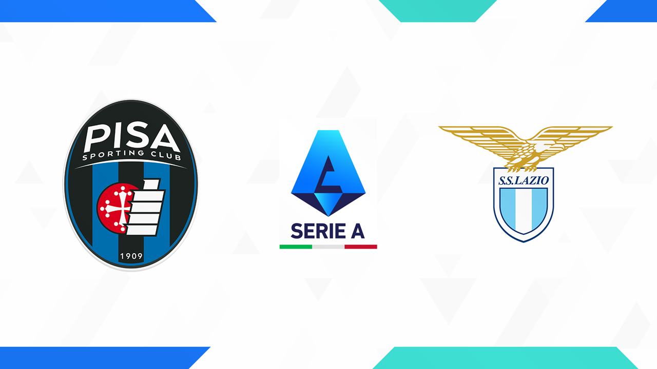Pisa vs Lazio poster