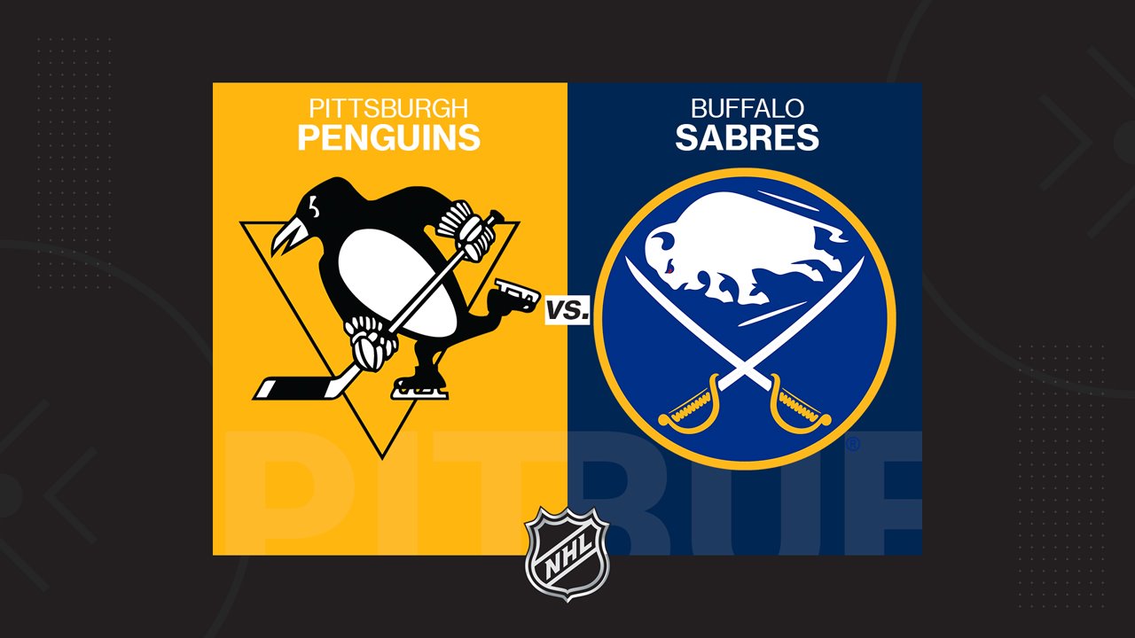 Pittsburgh Penguins vs Buffalo Sabres poster