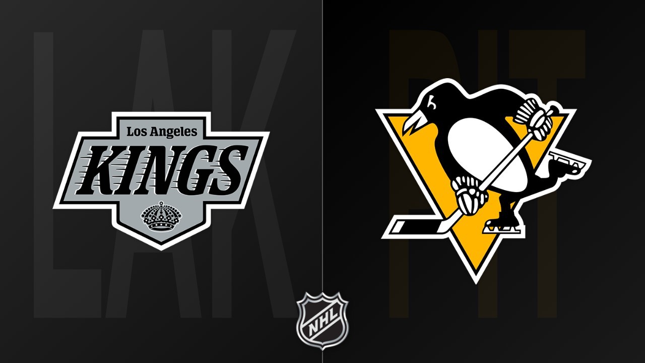 Pittsburgh Penguins vs Los Angeles Kings poster