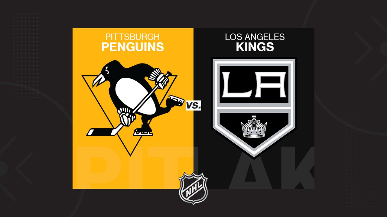 Pittsburgh Penguins vs Los Angeles Kings poster