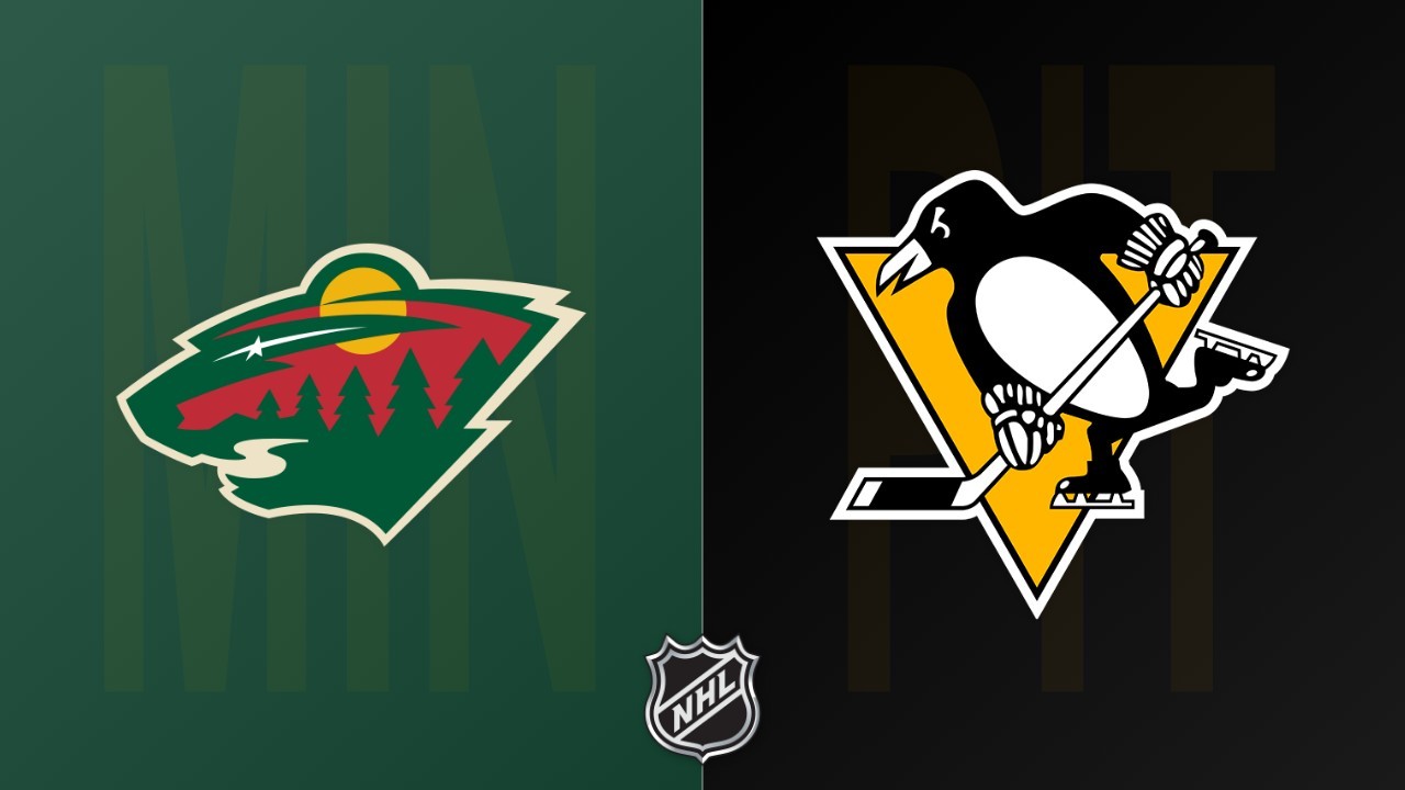 Pittsburgh Penguins vs Minnesota Wild poster Pittsburgh Penguins vs Minnesota Wild poster