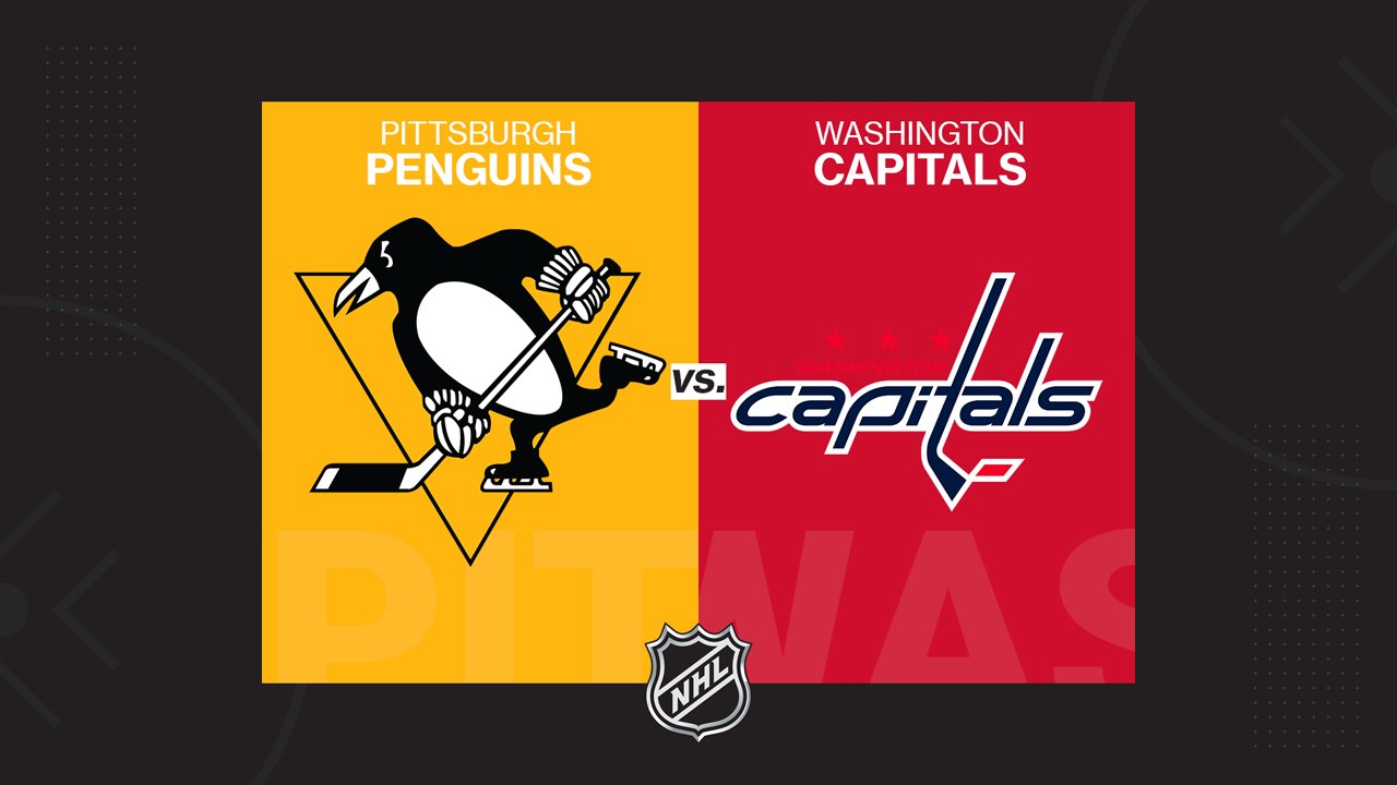 Pittsburgh Penguins vs Washington Capitals poster
