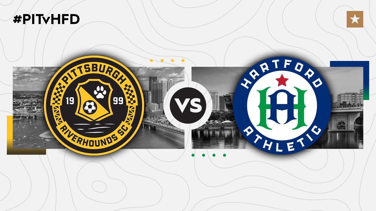 Pittsburgh Riverhounds vs Hartford Athletic poster