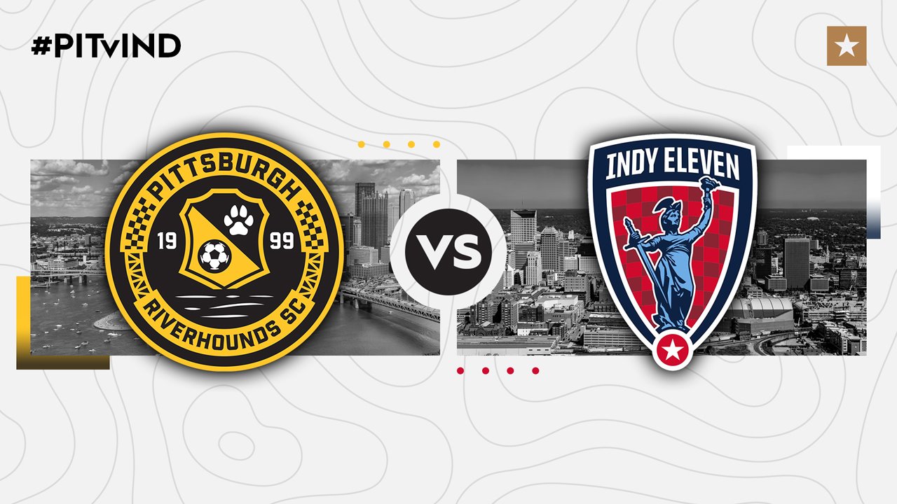 Pittsburgh Riverhounds vs Indy Eleven poster