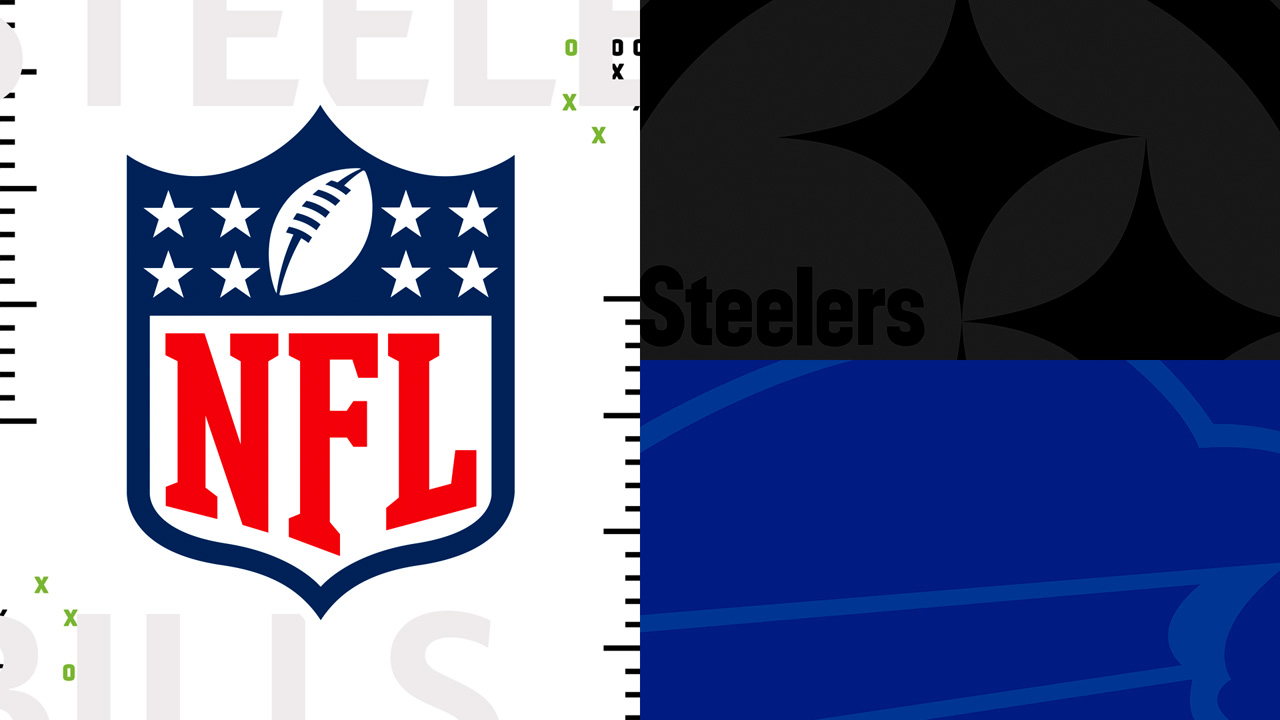 Pittsburgh Steelers vs Buffalo Bills poster