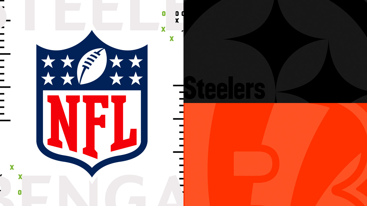 Pittsburgh Steelers vs Cincinnati Bengals poster Pittsburgh Steelers vs Cincinnati Bengals poster