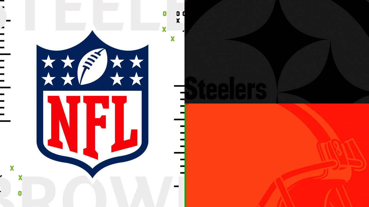 Pittsburgh Steelers vs Cleveland Browns poster