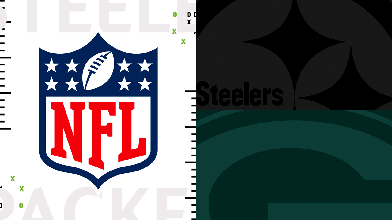 Pittsburgh Steelers vs Green Bay Packers poster