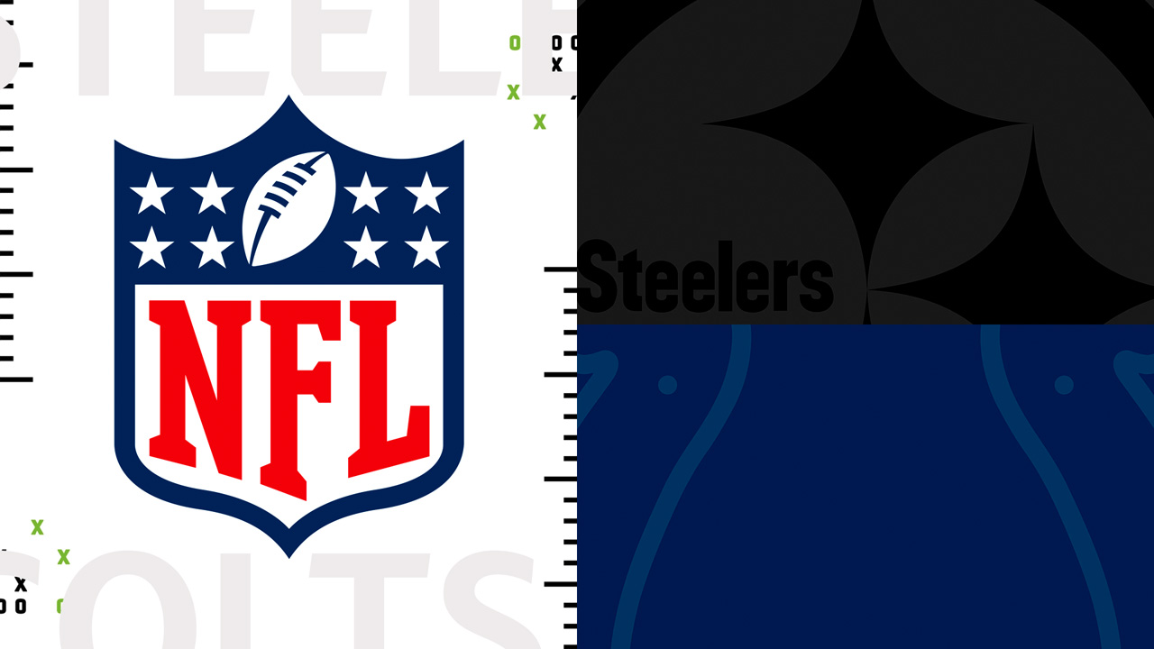 Pittsburgh Steelers vs Indianapolis Colts poster