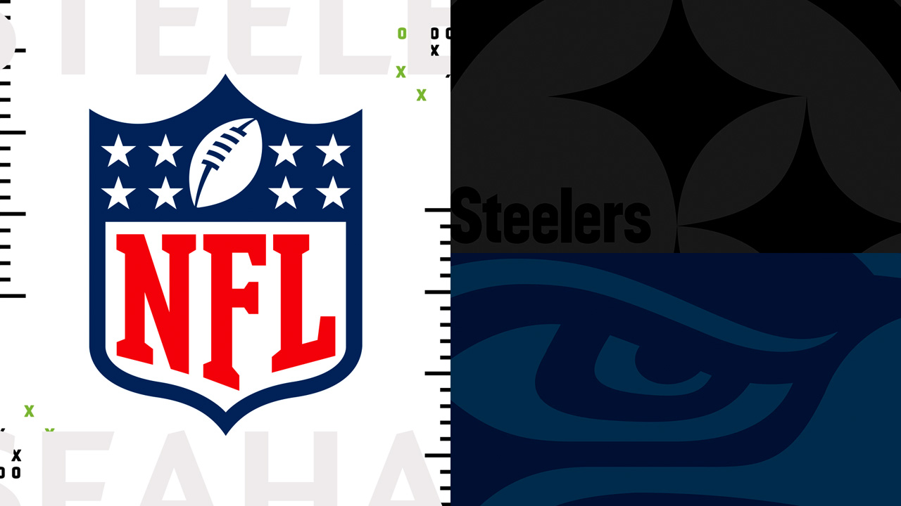 Pittsburgh Steelers vs Seattle Seahawks poster