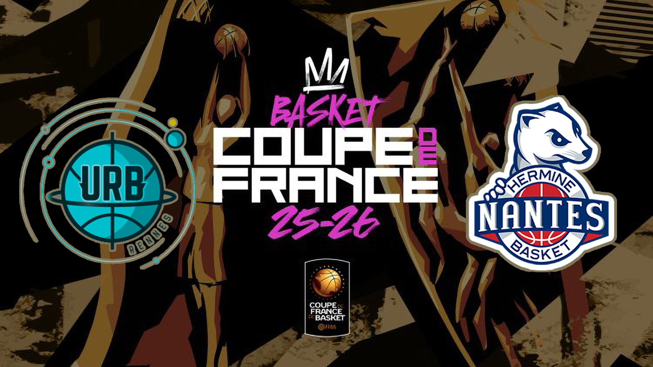 Planète URB vs Hermine Nantes Basket poster