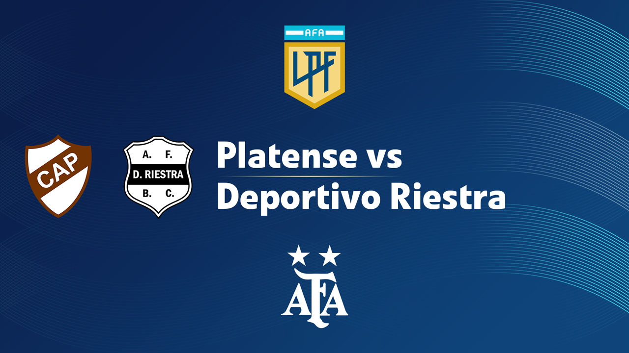 Platense vs Deportivo Riestra poster