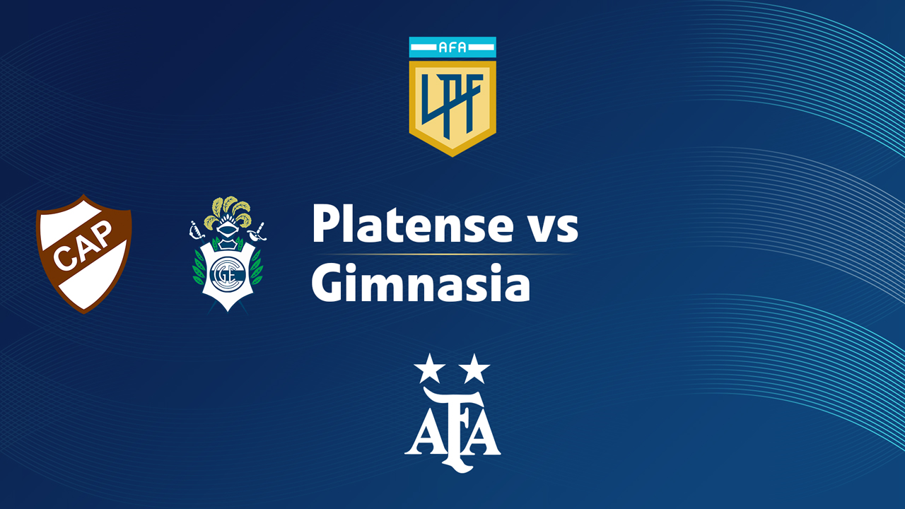 Platense vs Gimnasia y Esgrima de La Plata poster Platense vs Gimnasia y Esgrima de La Plata poster