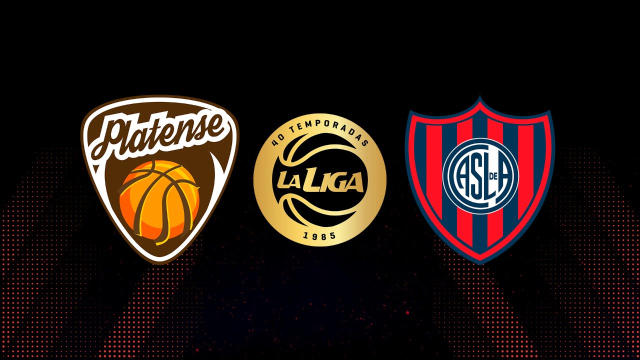 Platense vs San Lorenzo poster