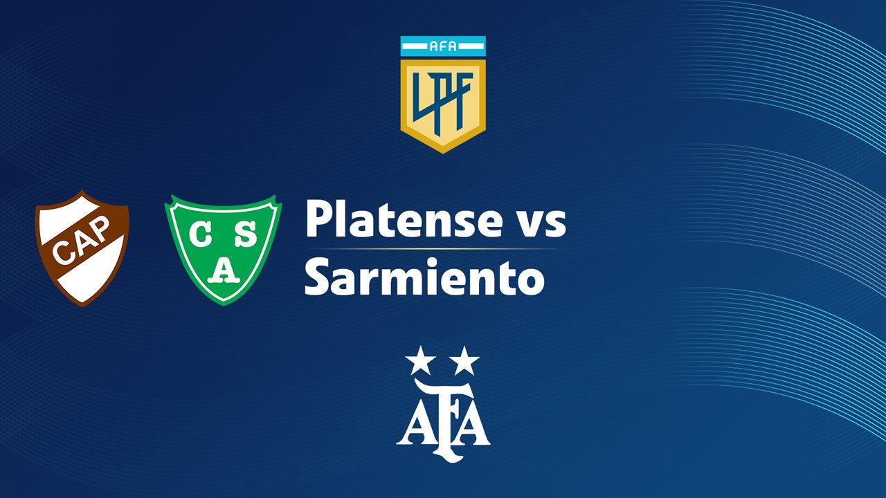 Platense vs Sarmiento poster