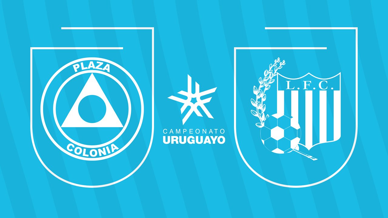 Plaza Colonia vs Liverpool Montevideo poster