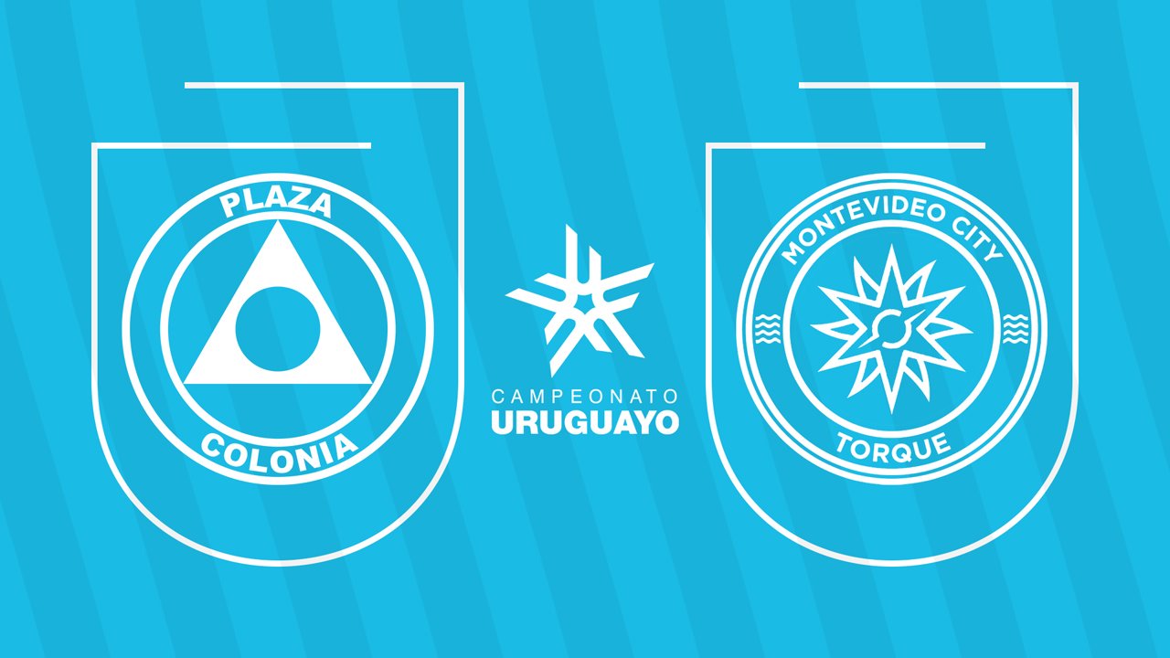 Plaza Colonia vs Montevideo City Torque poster