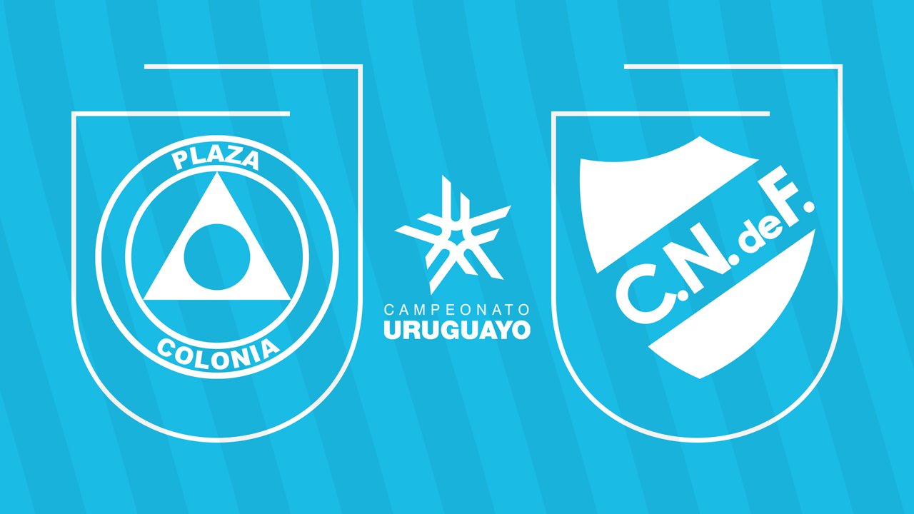 Plaza Colonia vs Nacional Montevideo poster